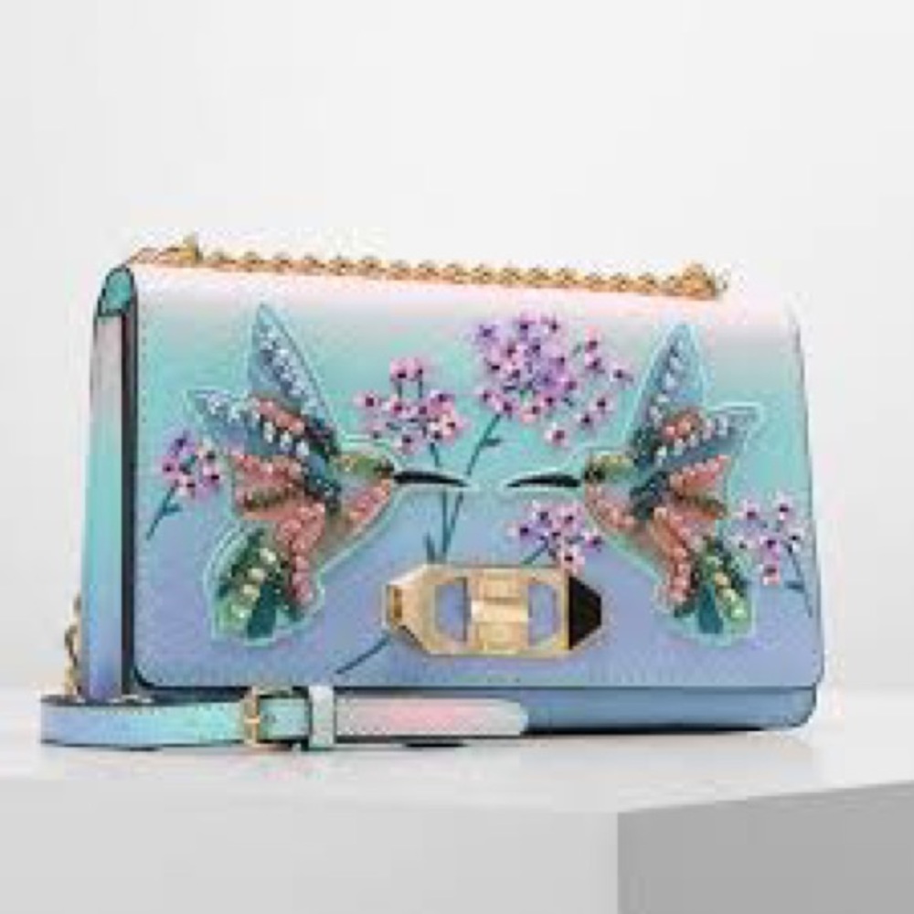 ALDO Bird Jeweled Crossbody Bag